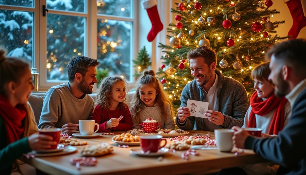 découvrez 100 énigmes ludiques et leurs solutions pour égayer vos réunions de noël en famille ou entre amis. ajoutez une touche d'amusement et de complicité à vos célébrations avec ces jeux interactifs et captivants, parfaits pour toutes les tranches d'âge.