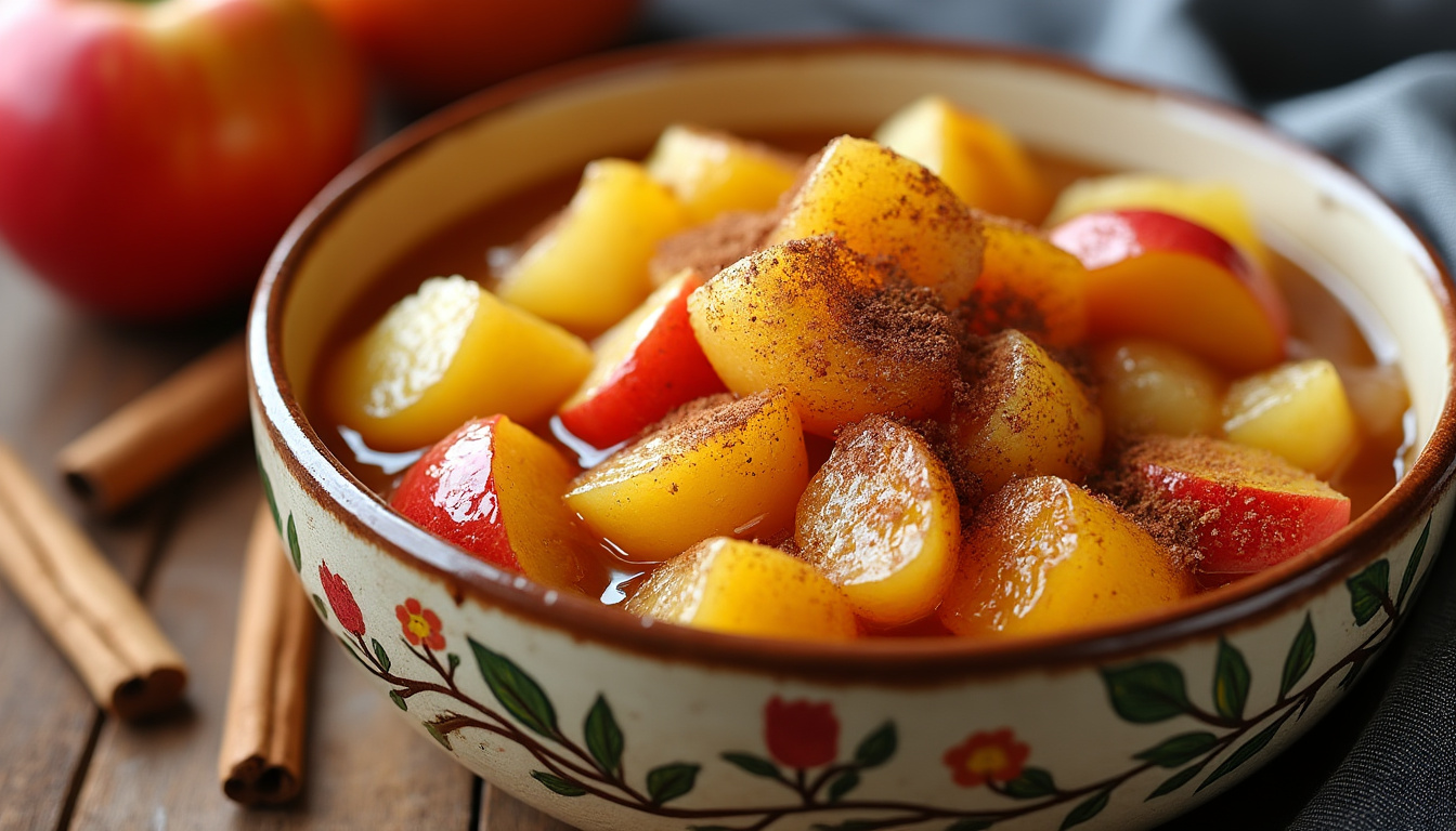 découvrez notre douce compote pomme-orange-cannelle, un délice irrésistible pour les petits gourmets. sa texture onctueuse et son parfum réconfortant raviront les papilles des enfants, tout en étant un choix sain et savoureux pour leurs collations. un mélange fruité qui apporte chaleur et régal à chaque cuillère!
