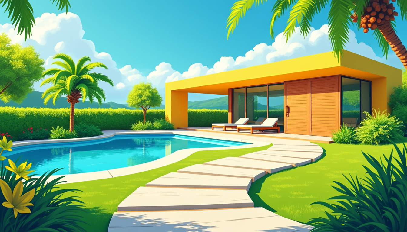 découvrez notre série captivante sur les maisons avec pool house, idéale pour les amateurs de design extérieur. inspirez-vous des tendances les plus élégantes et fonctionnelles pour transformer votre espace extérieur en un véritable havre de paix.