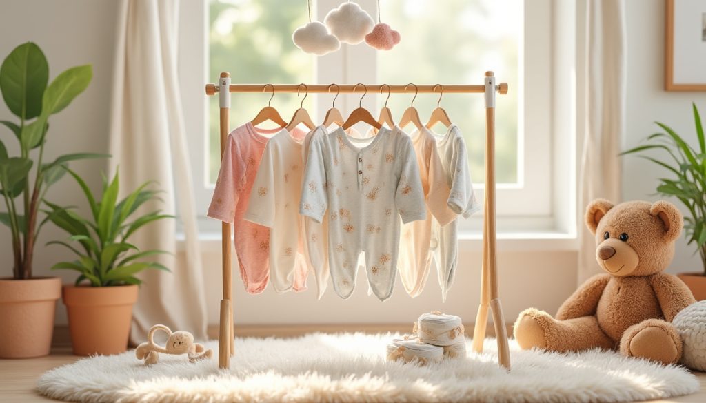 découvrez comment choisir les premiers vêtements bio pour bébé : un guide essentiel sur les matières écologiques, les avantages pour la santé de votre enfant et des conseils pratiques pour effectuer des choix responsables et durables.