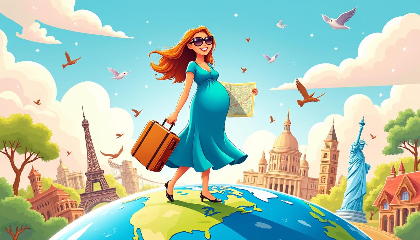 découvrez 'neuf mois autour du monde', un livre inspirant qui guide les futures mamans à travers les aventures du voyage pendant la grossesse. des conseils pratiques, des témoignages émouvants et des astuces pour vivre votre grossesse tout en explorant le monde. préparez-vous à élargir vos horizons tout en prenant soin de votre bien-être et celui de votre bébé.