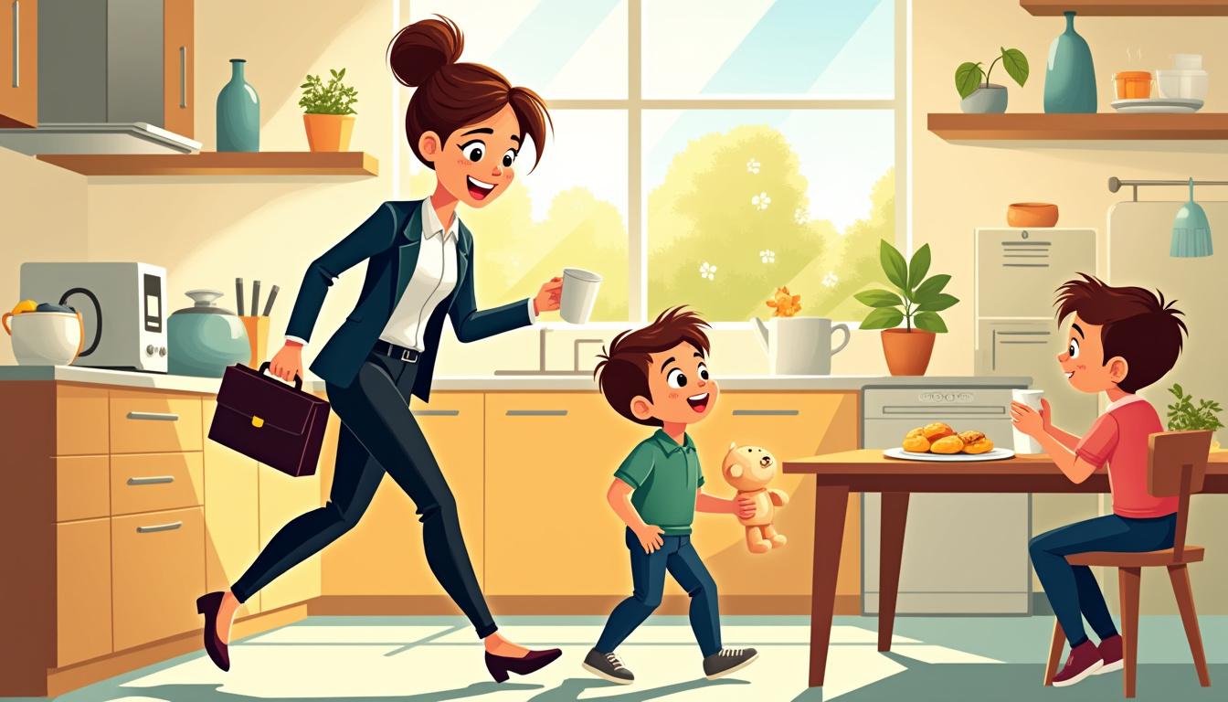 découvrez ma journée type de maman qui travaille, où j'allie vie professionnelle et familiale. suivez-moi à travers mes routines, mes défis quotidiens et mes astuces pour trouver l'équilibre entre carrière et maternité.