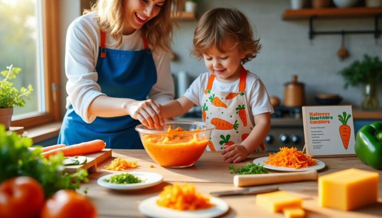 découvrez des astuces et recettes savoureuses pour faire aimer les carottes aux enfants et les inciter à manger équilibré avec plaisir.