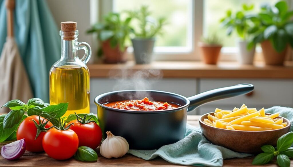 découvrez comment préparer une sauce pâtes simple, délicieuse et spécialement adaptée aux goûts des enfants pour des repas en famille réussis.