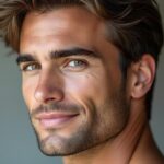 explorez la beauté exceptionnelle de l'homme le plus beau du monde et découvrez les qualités uniques qui font de lui une icône fascinante.