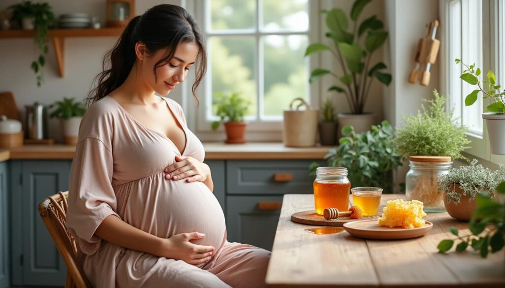 découvrez s'il est sûr et bénéfique de consommer du miel pendant la grossesse, ses avantages potentiels et les précautions à prendre pour protéger la santé de la future maman et du bébé.
