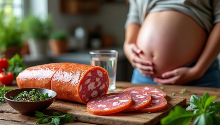 découvrez les précautions à prendre avant de consommer de la mortadelle pendant la grossesse pour garantir la sécurité de la future maman et du bébé.
