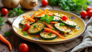 découvrez des recettes simples et délicieuses pour faire aimer les courgettes aux enfants, alliant saveurs et simplicité pour un repas réussi en famille.