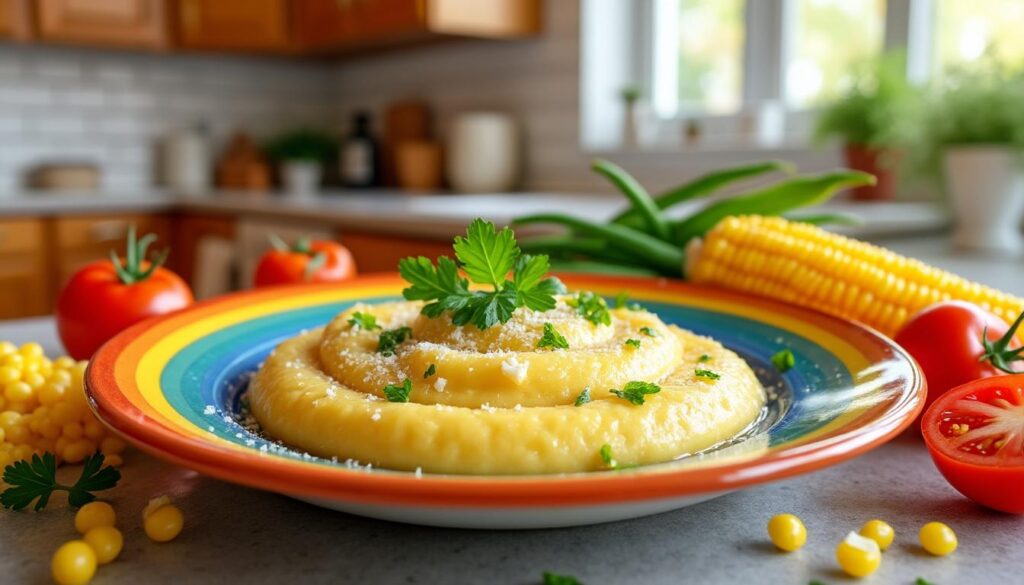 découvrez une recette de polenta simple et savoureuse, parfaite pour régaler vos enfants avec un plat gourmand et facile à préparer.