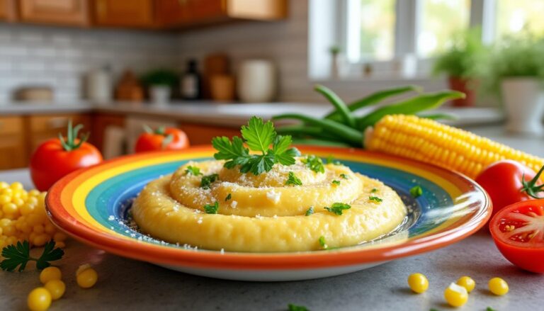 découvrez une recette de polenta simple et savoureuse, parfaite pour régaler vos enfants avec un plat gourmand et facile à préparer.