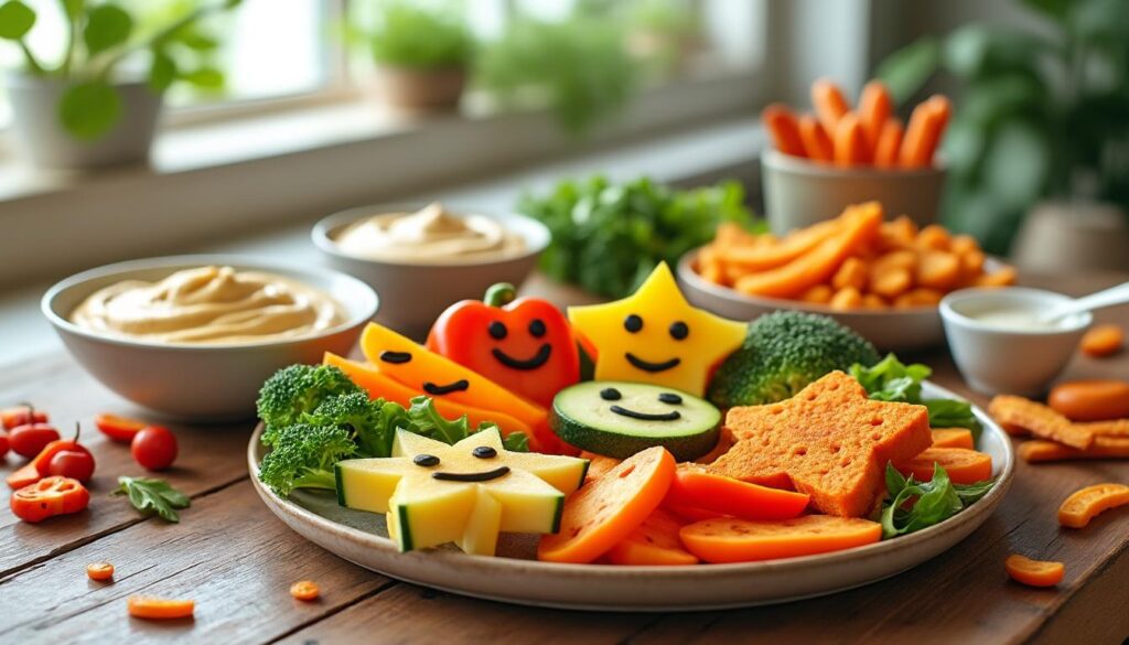 découvrez des recettes végétariennes savoureuses et faciles à préparer pour régaler les enfants tout en leur offrant une alimentation saine et équilibrée.