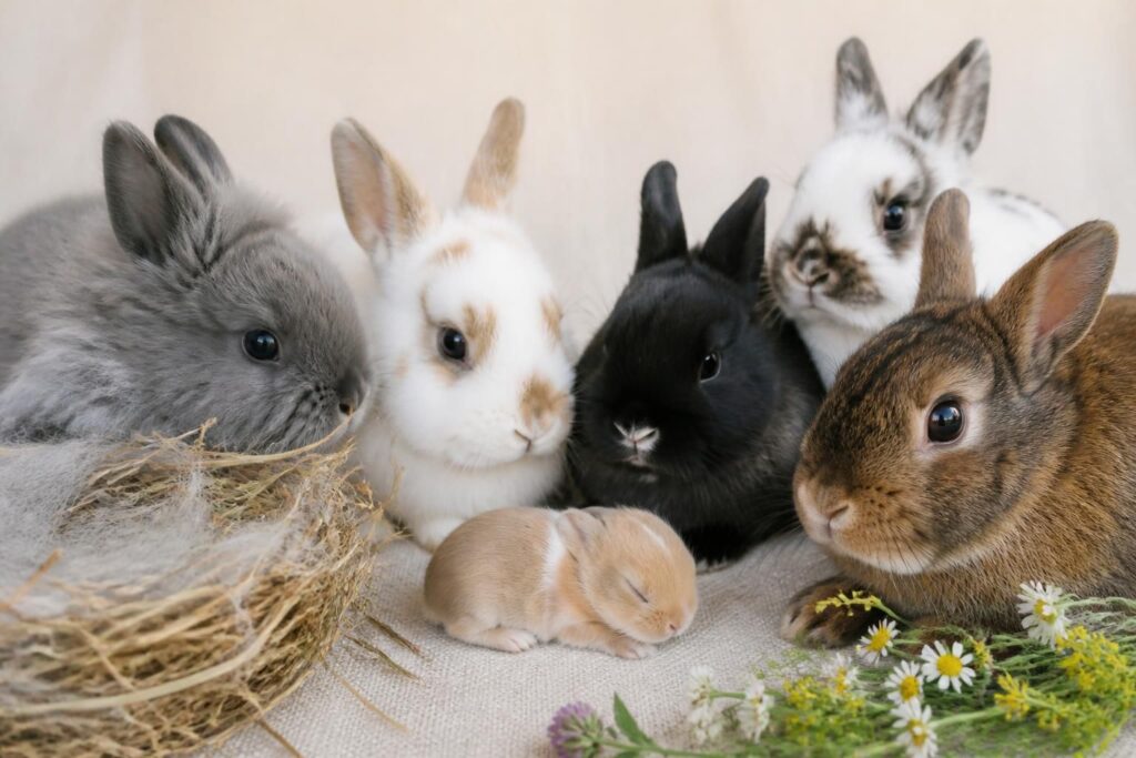 découvrez tout sur le bébé lapin : de la naissance aux différentes races naines, conseils et informations pour bien accueillir votre petit compagnon.
