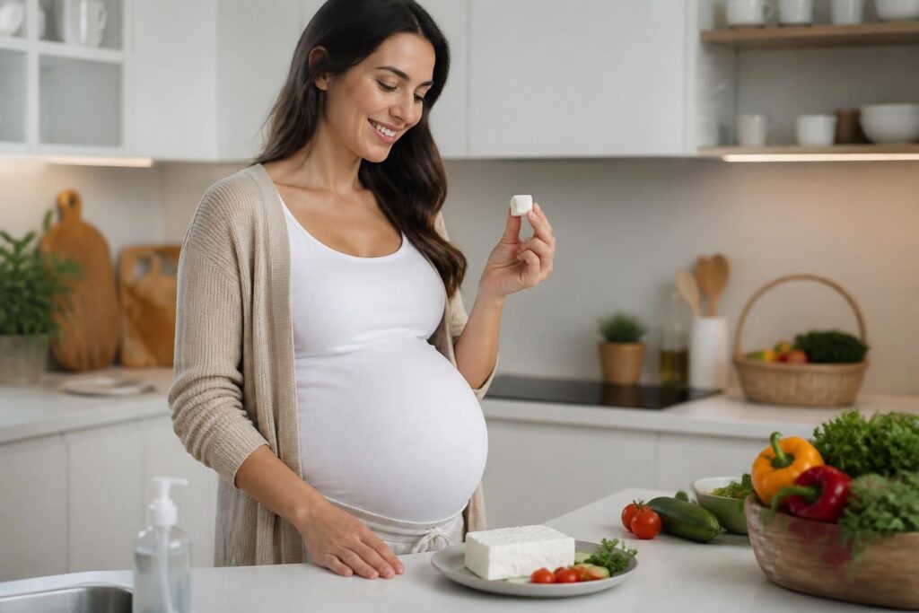 découvrez les risques liés à la consommation de feta pendant la grossesse, notamment la toxoplasmose, et obtenez des conseils pour manger en toute sécurité.