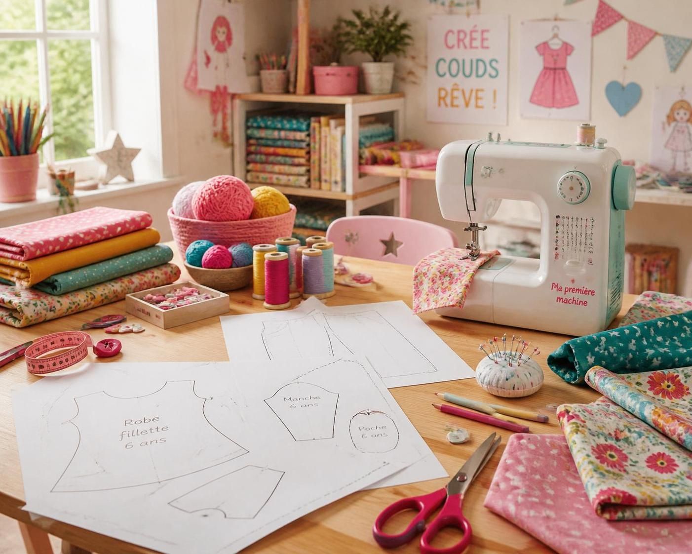 découvrez où trouver les meilleurs patrons de couture pour enfants gratuits à télécharger en pdf et créez des vêtements uniques facilement.