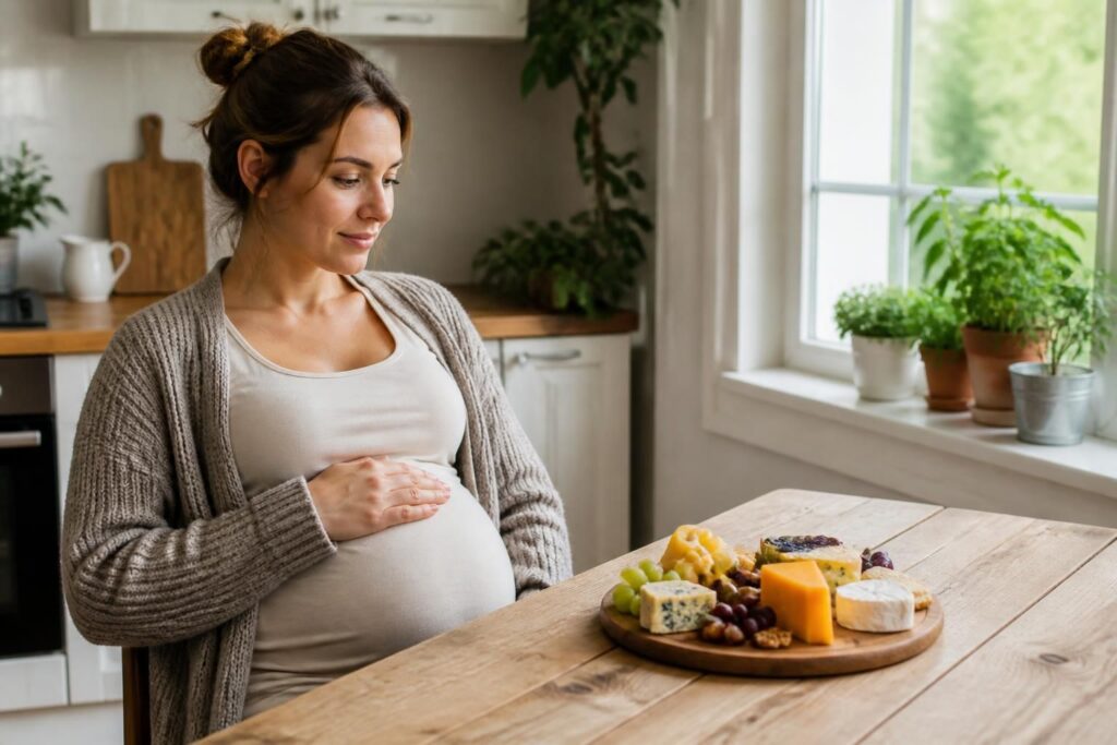 découvrez si la consommation de cheddar pendant la grossesse est sans danger pour le bébé, avec des conseils pour choisir des fromages sûrs et éviter les risques liés à la listeria.