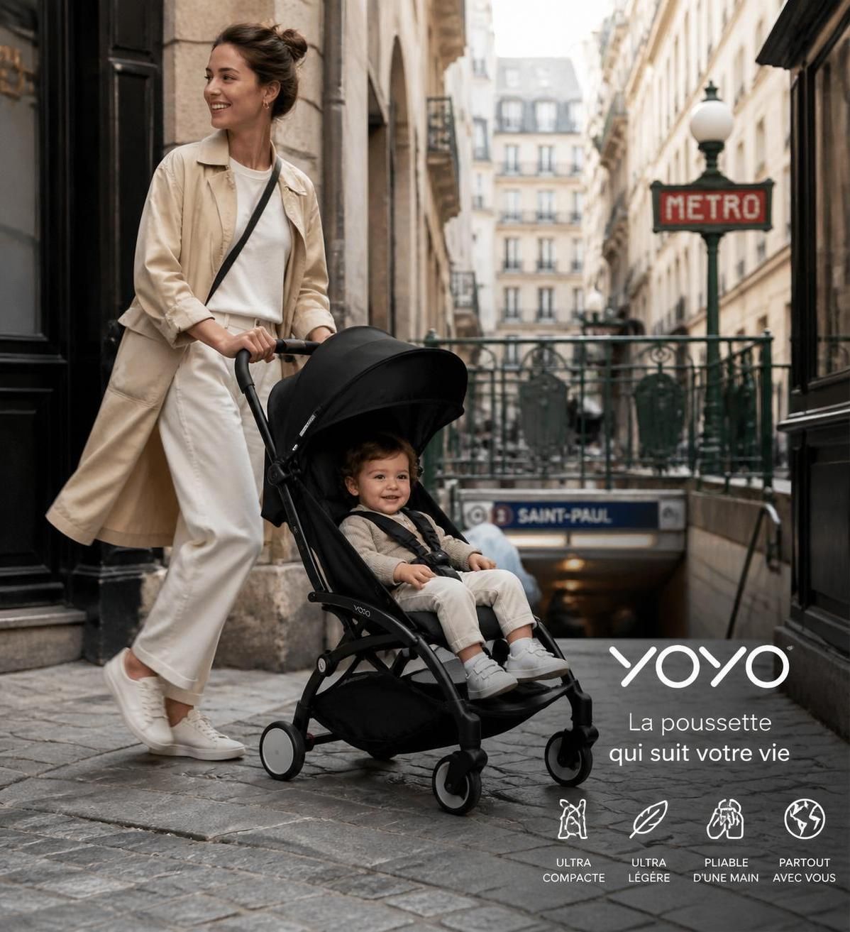 découvrez pourquoi la poussette yoyo canne est plébiscitée par les parents urbains pour sa légèreté, sa maniabilité et son design compact, idéale pour la vie en ville.