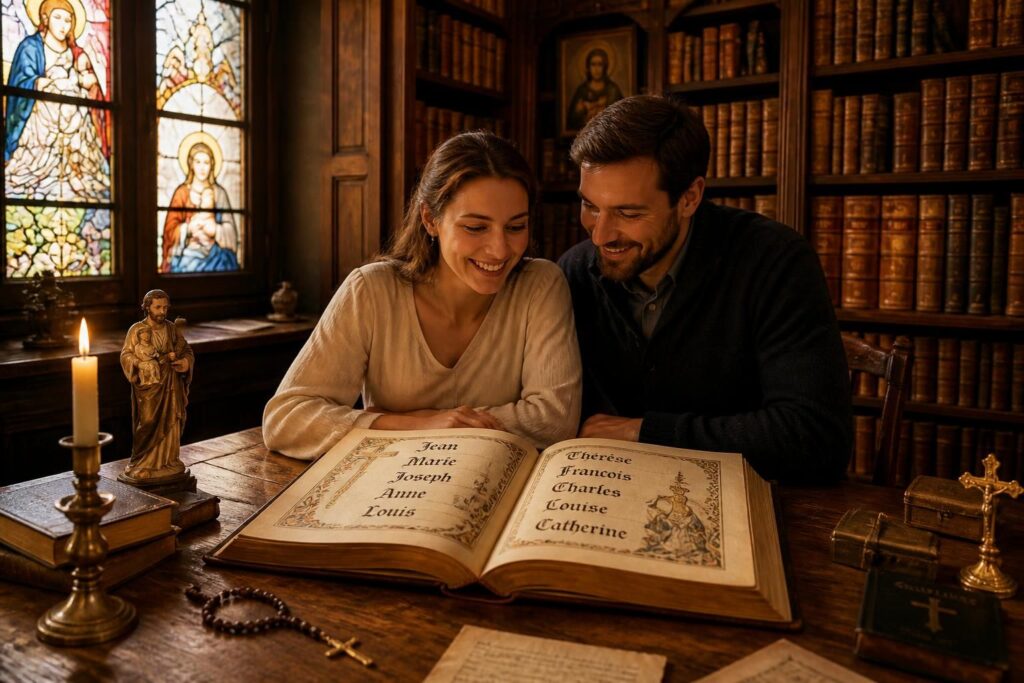 découvrez comment choisir un prénom catholique chargé de tradition pour votre enfant, en alliant foi, histoire et signification.