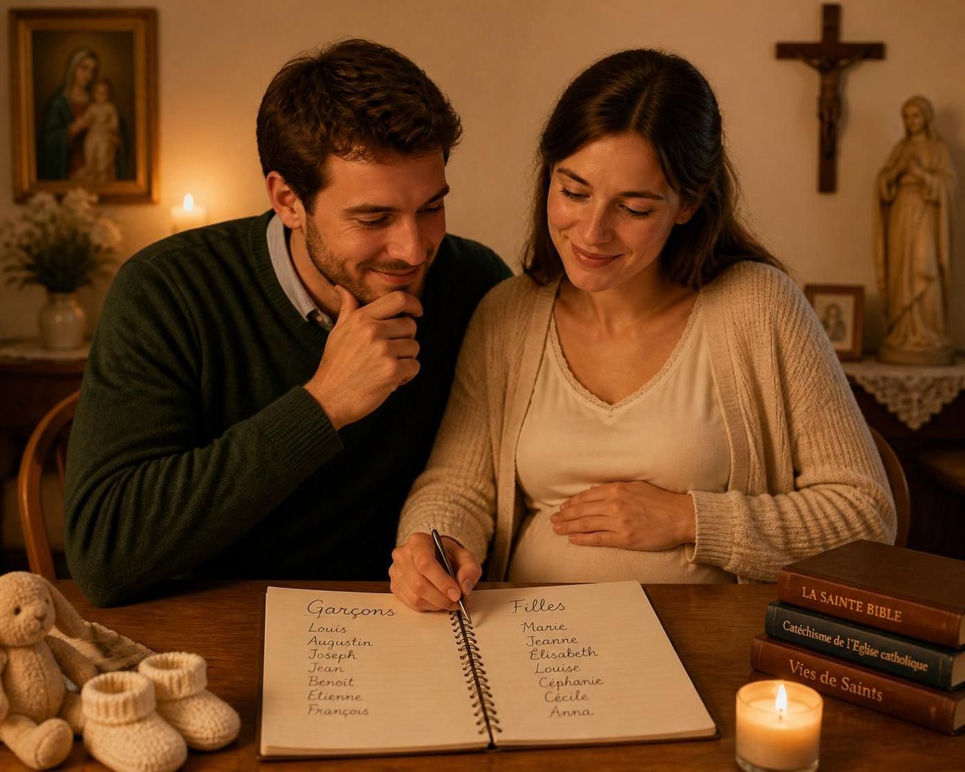 découvrez comment choisir un prénom catholique chargé de tradition pour votre enfant, en explorant leur signification et leur histoire pour un choix plein de sens.