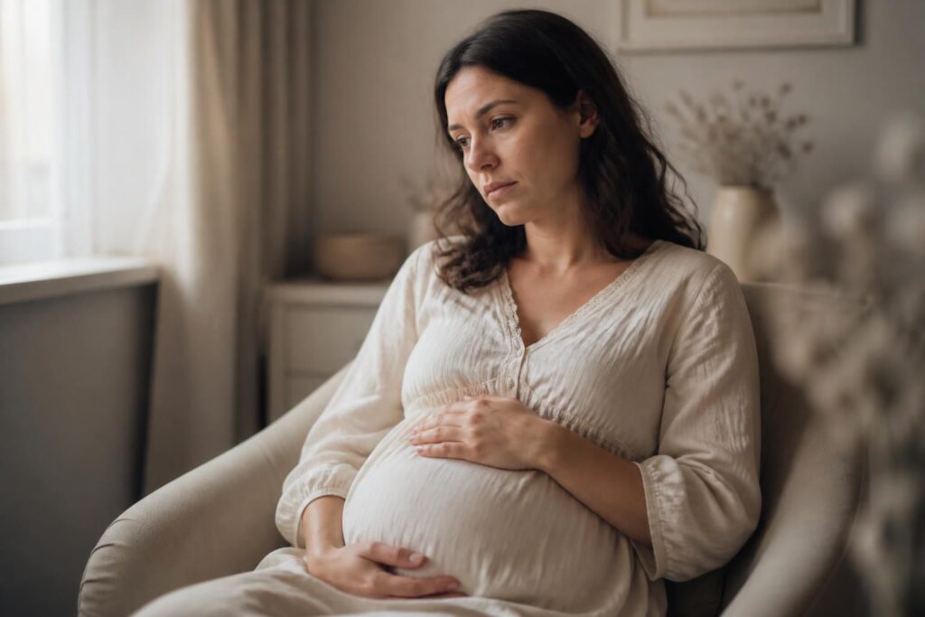 découvrez les signes d'alerte à surveiller pour préserver la santé mentale durant la grossesse et assurer le bien-être de la future maman.