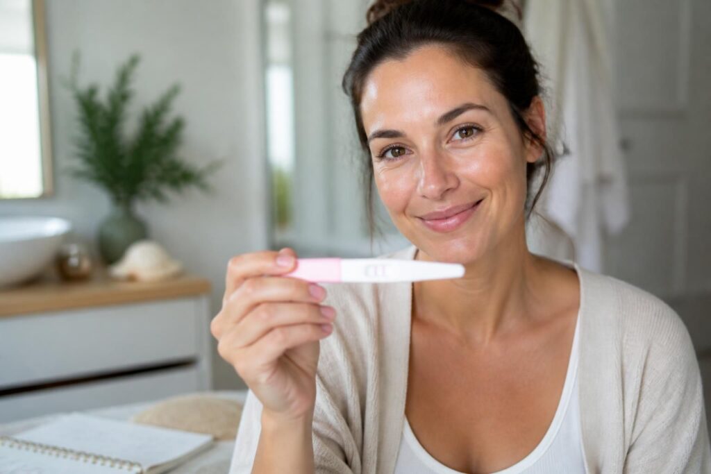 découvrez comment interpréter un test d'ovulation positif pour maximiser vos chances de grossesse grâce à nos conseils pratiques et scientifiquement fiables.