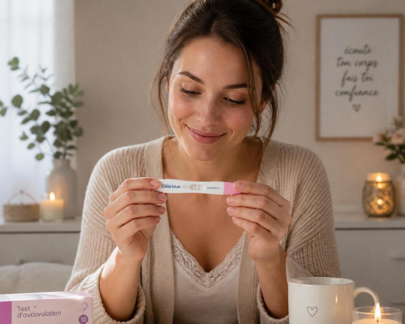 découvrez comment interpréter un test d'ovulation positif pour optimiser vos chances de conception. conseils pratiques et explications claires pour bien comprendre ce signe clé de fertilité.