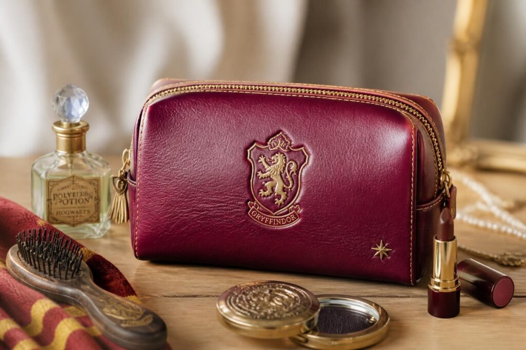 découvrez notre collection de trousses de toilette harry potter, spécialement conçues pour les filles et les fans de gryffondor. alliez style et magie au quotidien avec nos modèles uniques et pratiques.