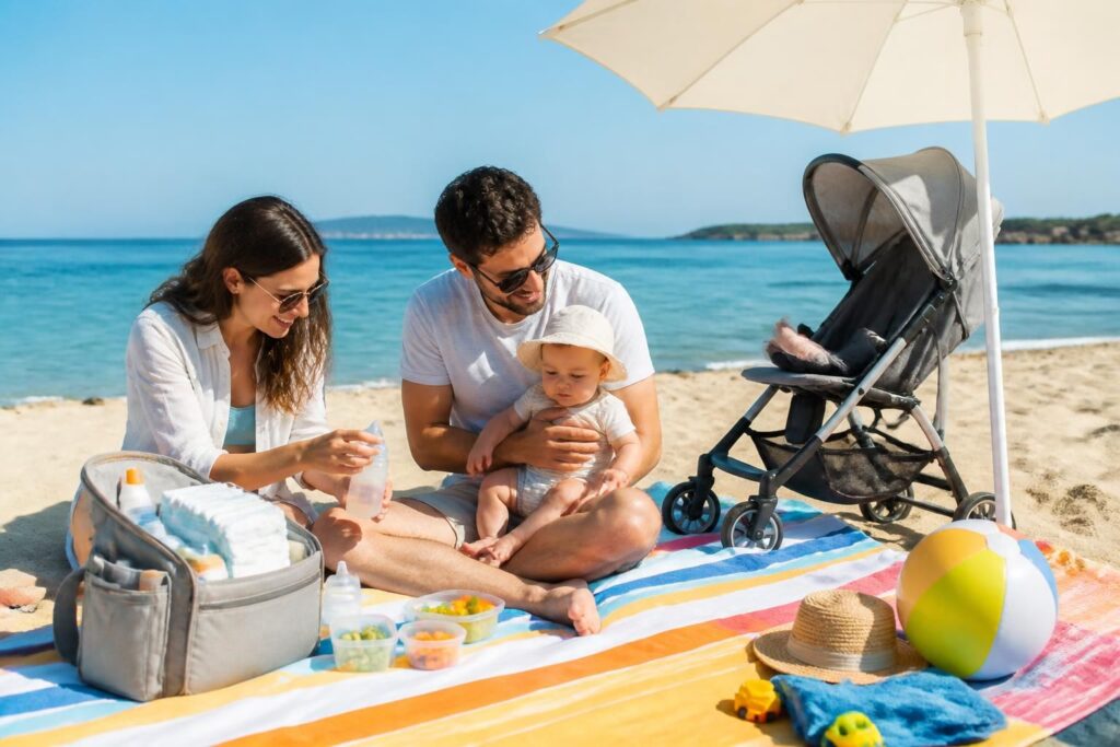 découvrez nos astuces pratiques pour des vacances sereines en famille avec un bébé, afin de profiter pleinement de votre séjour en toute tranquillité.