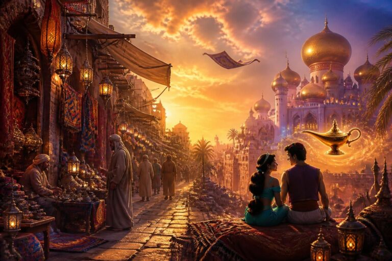 découvrez l'origine d'aladin, l'histoire et les inspirations derrière le conte traditionnel et le film disney, pour mieux comprendre ce classique enchanteur.