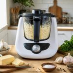 découvrez la recette facile et gourmande de la bombe à l'ail, préparée avec votre thermomix pour un résultat savoureux et rapide.