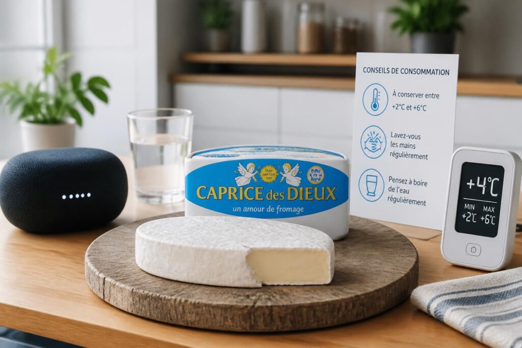 découvrez comment consommer le fromage caprice des dieux enceinte en toute sécurité grâce à nos conseils pratiques pour préserver votre santé et celle de votre bébé.