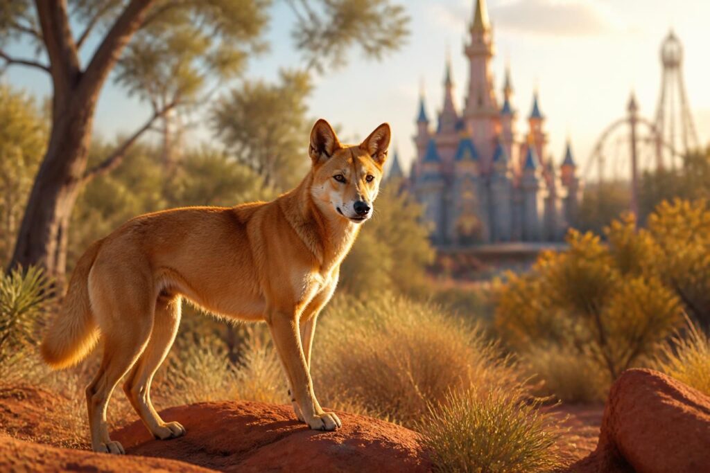 découvrez l'histoire de dingo, cet animal emblématique de disney, et sa présence magique à disneyland paris, entre aventures et rencontres inoubliables.