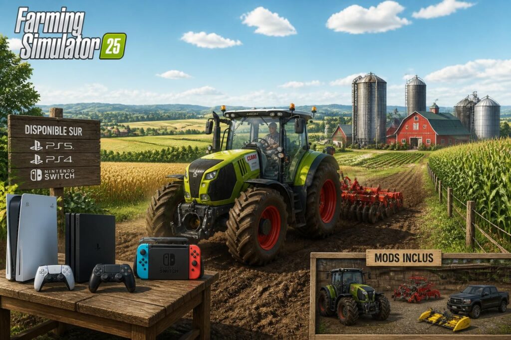 découvrez le guide complet de farming 25 avec toutes les versions disponibles sur ps4, ps5 et switch, ainsi que les meilleurs mods pour améliorer votre expérience de jeu.