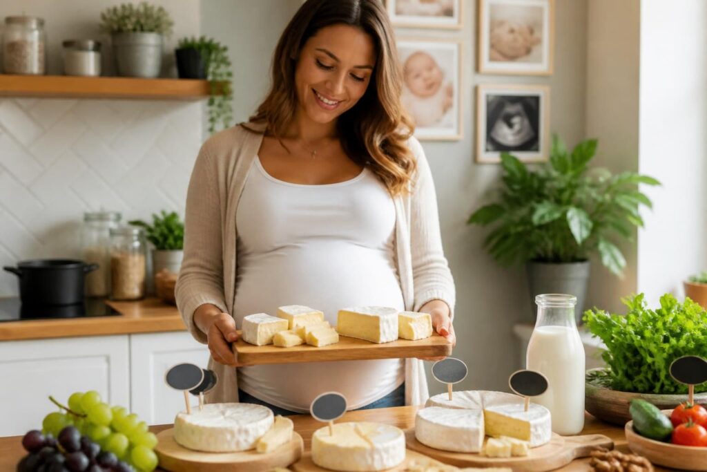 découvrez quels fromages à pâte molle pasteurisés sont sûrs à consommer pendant la grossesse pour éviter tout risque pour vous et votre bébé.