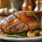 découvrez le temps de cuisson parfait pour un manchon de canard au four, afin d'obtenir une viande tendre et fondante à chaque fois.