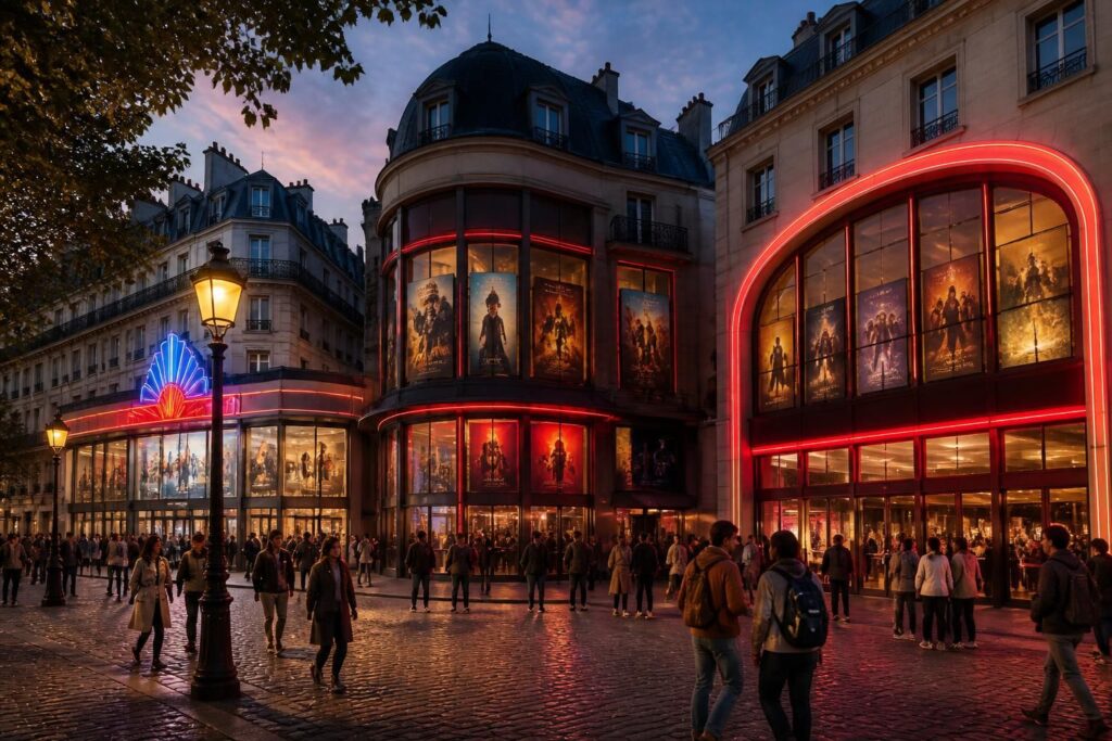 découvrez les cinémas incontournables du megarama en région parisienne : une expérience unique pour les amateurs de cinéma avec les dernières sorties et un confort optimal.