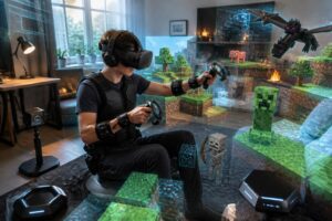 découvrez notre guide complet des casques vr et mods pour profiter pleinement de minecraft en réalité virtuelle et vivre une immersion totale.