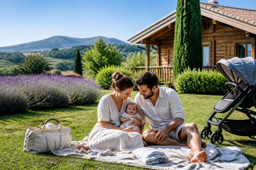 découvrez les meilleures destinations en france pour partir avec un bébé de 3 mois et profiter d'un séjour paisible et adapté aux tout-petits.