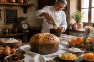 découvrez la recette traditionnelle italienne du panettone et ses secrets pour un gâteau authentique, moelleux et savoureux, parfait pour les fêtes.
