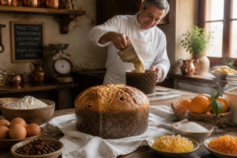 découvrez la recette traditionnelle italienne du panettone et ses secrets pour un gâteau authentique, moelleux et savoureux, parfait pour les fêtes.