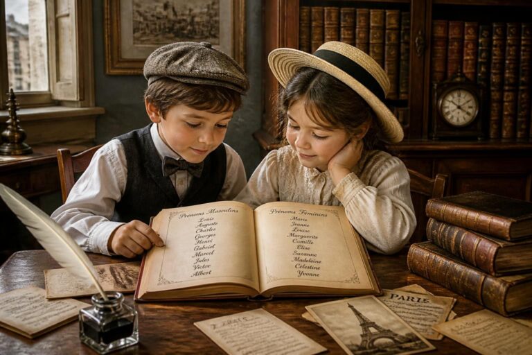 découvrez une sélection de prénoms français classiques et anciens pour garçons et filles, parfaits pour choisir un prénom intemporel et plein de charme.