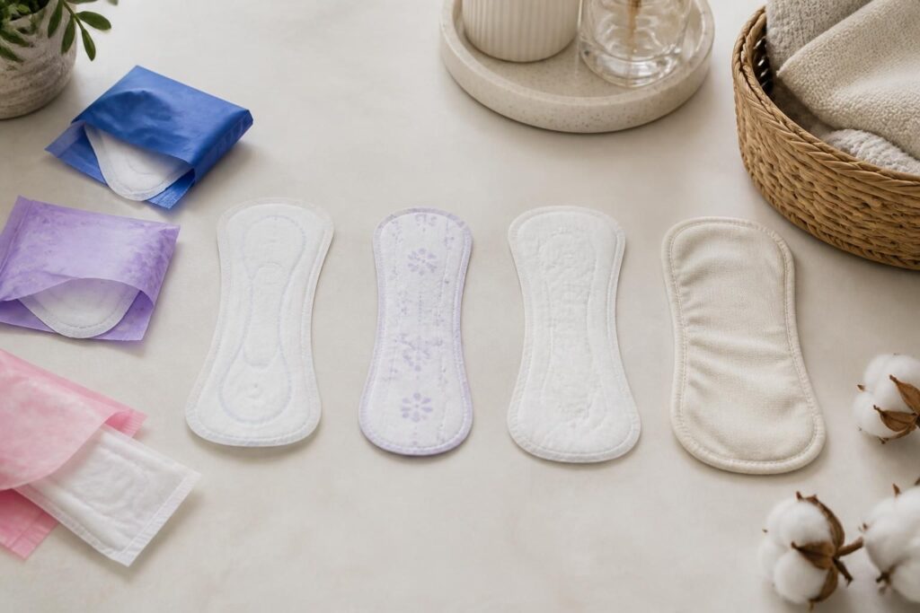 découvrez notre comparatif des protège-slips des marques always, lilas, vania et explorez des alternatives écologiques avec des protège-slips lavables pour allier confort et respect de l'environnement.