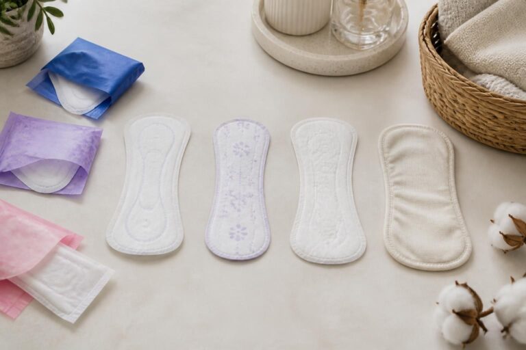 découvrez notre comparatif des protège-slips des marques always, lilas, vania et explorez des alternatives écologiques avec des protège-slips lavables pour allier confort et respect de l'environnement.