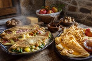 découvrez les recettes pascade, spécialités sucrées et salées traditionnelles de l'aveyron, pour déguster des saveurs authentiques et gourmandes.