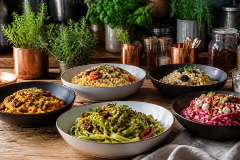 découvrez des recettes originales de sauces pour pâtes, innovantes et savoureuses, pour épater vos invités à chaque repas.