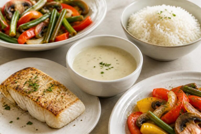 découvrez des recettes rapides de sauce poisson blanc sans citron pour donner une nouvelle saveur à vos plats avec simplicité et gourmandise.