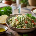 découvrez nos astuces pour réussir la cuisson de la semoule et préparer un taboulé libanais savoureux, frais et authentique.