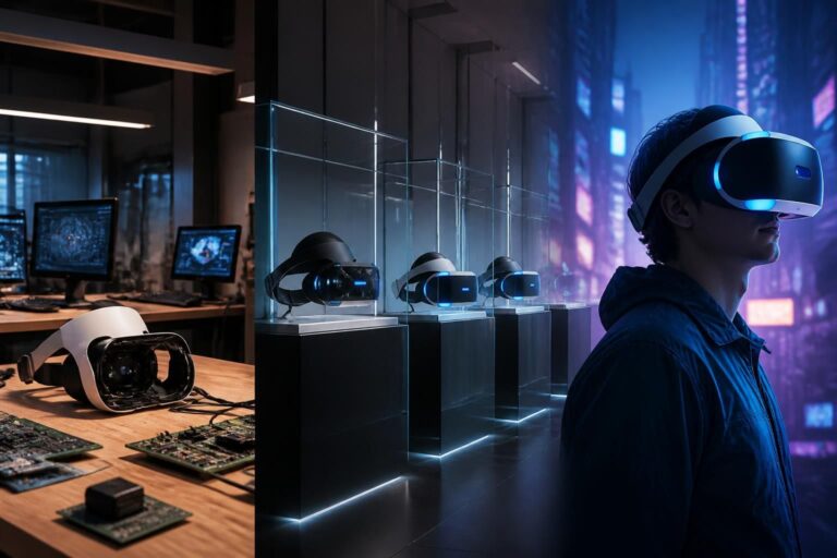 découvrez l'histoire et l'évolution du casque de réalité virtuelle sony project morpheus, de sa conception initiale à ses innovations technologiques qui ont marqué le monde du vr.