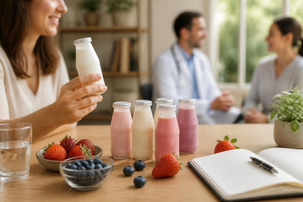 découvrez les bienfaits d'actimel, consultez les avis médicaux et les retours des consommateurs pour un aperçu complet de ce produit.