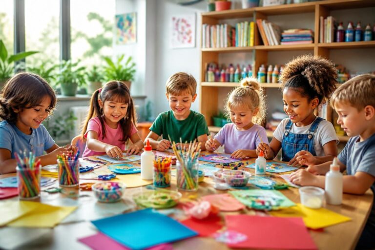 découvrez des idées d'activités manuelles faciles et rapides, parfaites pour les enfants de 2 à 10 ans. stimulez leur créativité avec des projets simples et amusants à réaliser en famille.