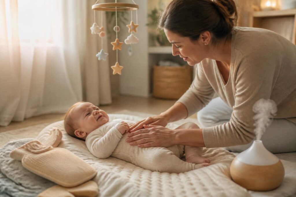 découvrez les causes les plus fréquentes des maux de ventre chez les bébés et apprenez des méthodes efficaces pour soulager leurs douleurs intestinales en toute sécurité.